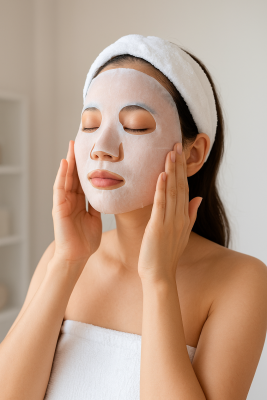 Đắp mặt nạ sau bước nào?