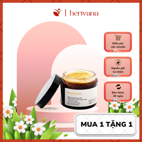 Mặt nạ nghệ Hưng Yên herinava 100ml