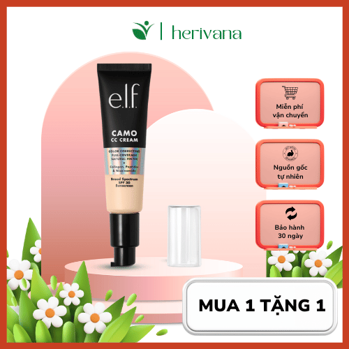 Kem nền trang điểm tự nhiên nhẹ nhàng